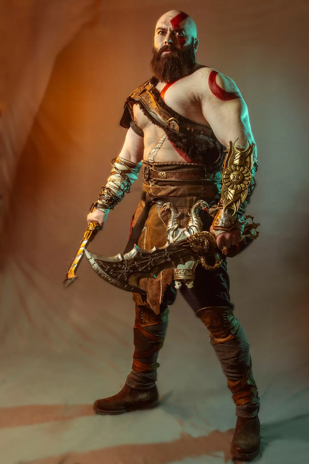 God of War Kratos cosplay