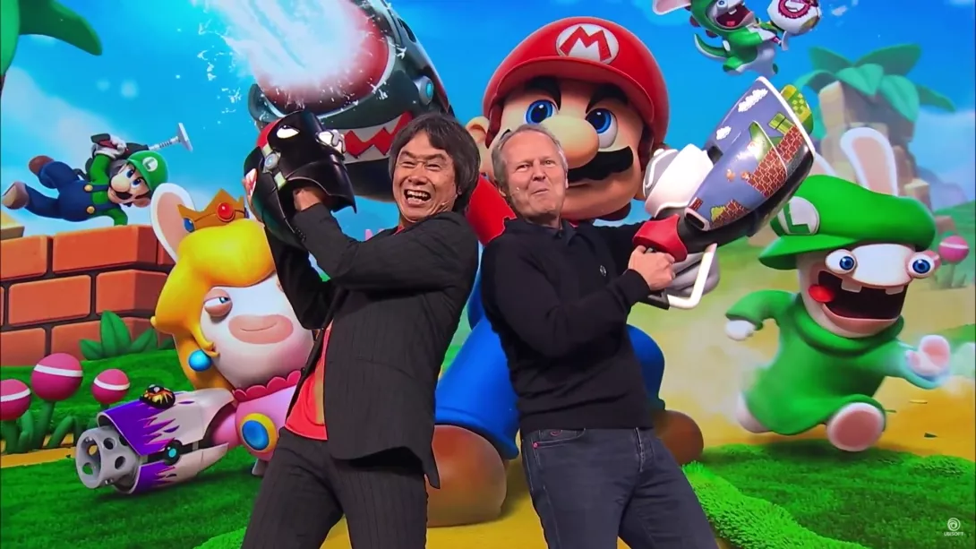 Mario + Rabbids Kingdom Battle