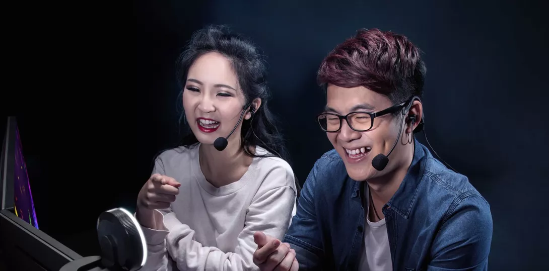 Razer Ifrit -kuulokemikrofoni, kaksi pelaajaa yhtä aikaa