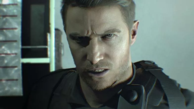 Resident Evil 7 Chris Redfield