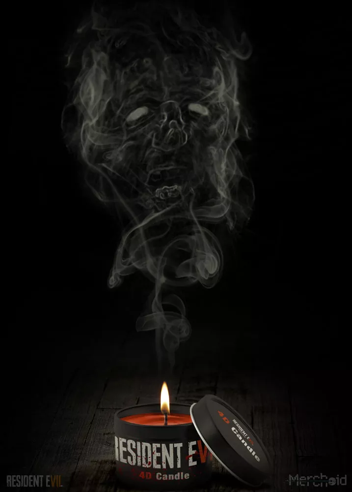 Resident Evil 7 VII hajukynttilä juliste