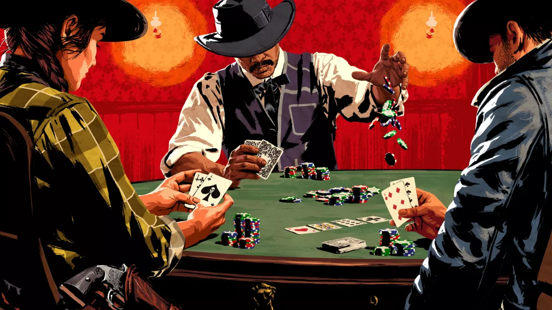 red dead redemption 2 poker