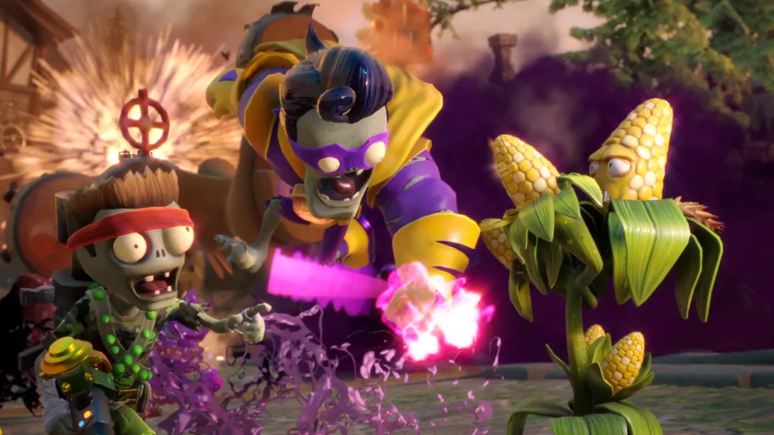 Plants vs. Zombies GW2