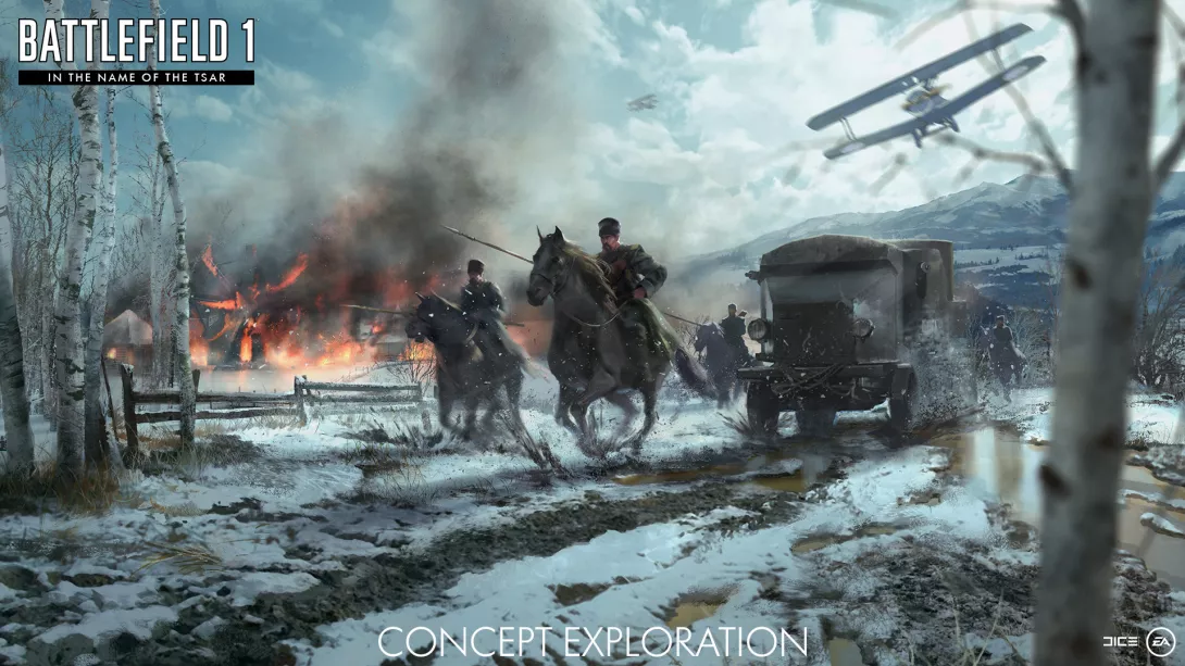 Battlefield 1: In the Name of the Tsar