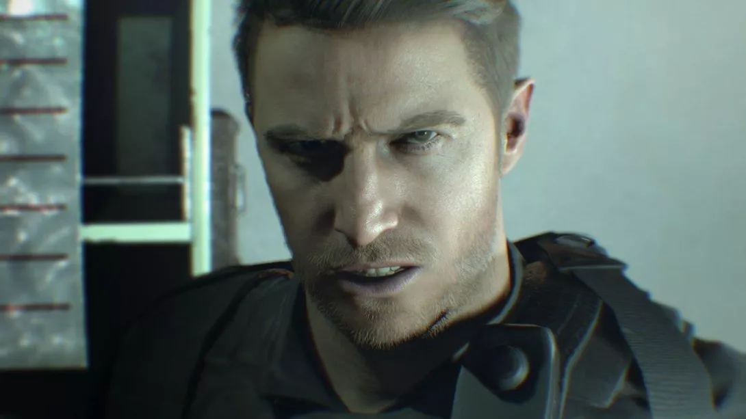 Resident Evil 7 Chris Redfield