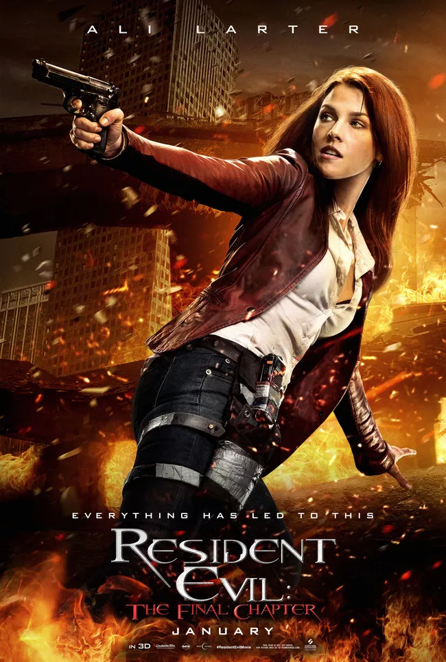 Resident Evil: The Final Chapter Ali Larter