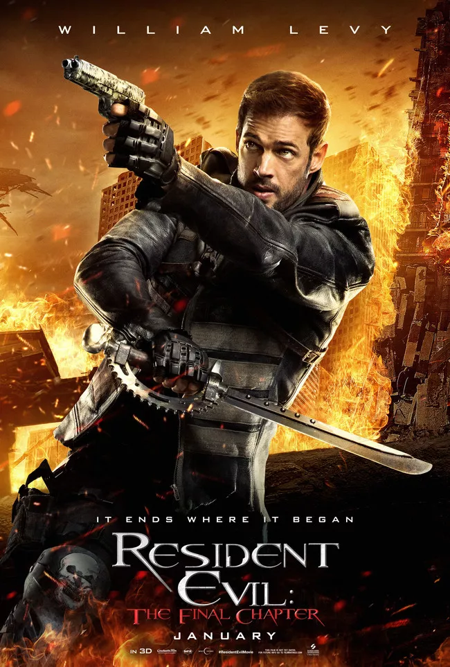Resident Evil: The Final Chapter William Levy