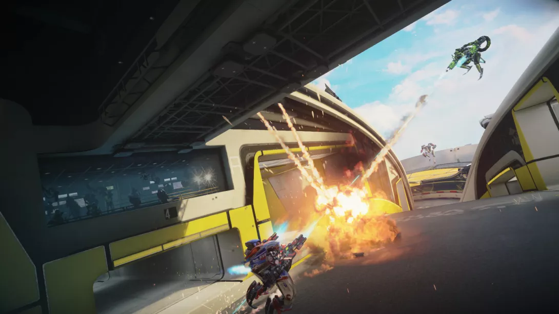 RIGS Mechanized Combat League