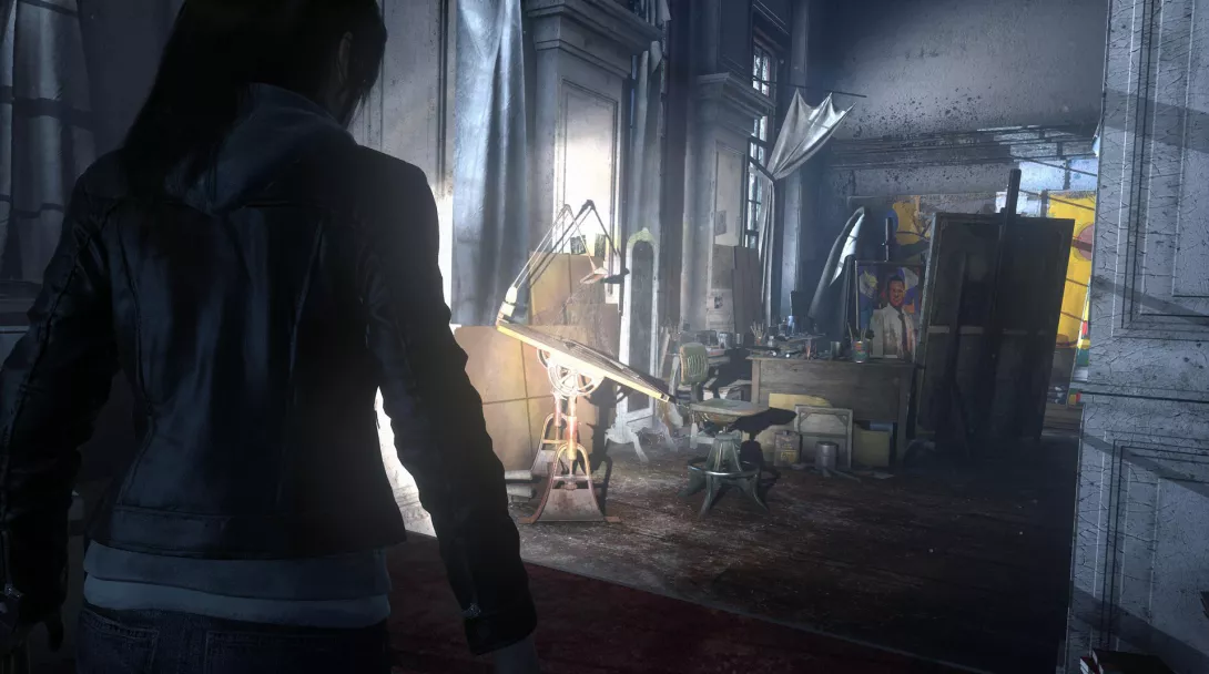 Rise of the Tomb Raider PS4