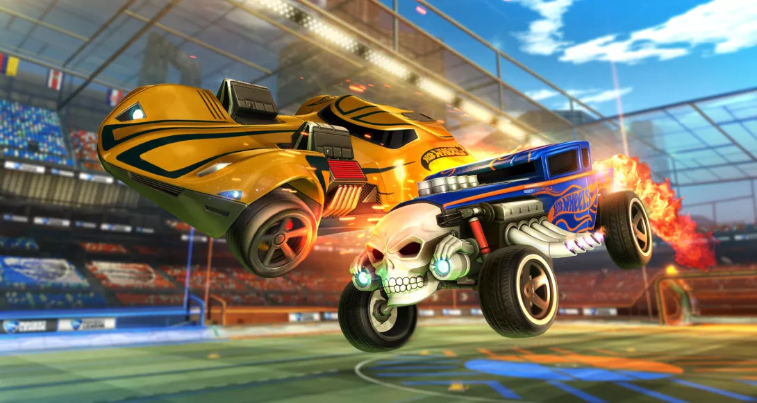 Rocket League Hot Wheels