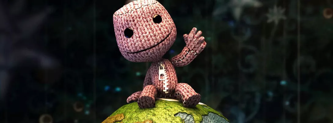 Sackboy sanoo että älä hermostu