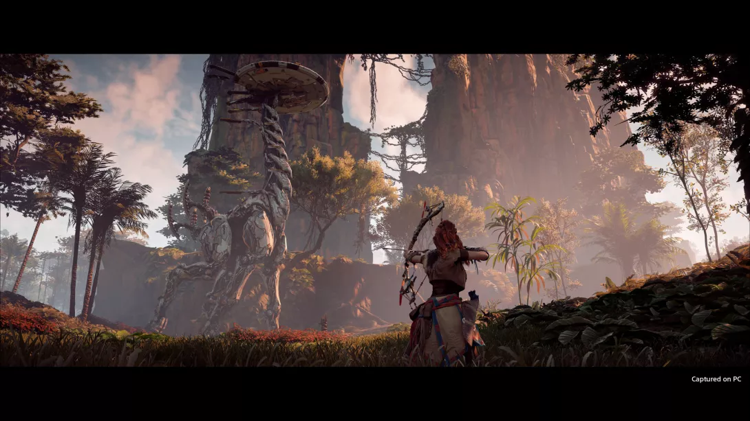 Horizon Zero Dawn: Aloy matkalla