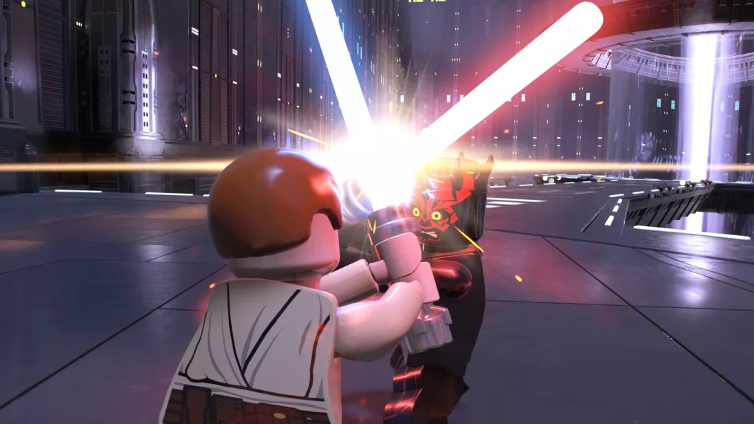 LEGO Star Wars: The Skywalker Saga: klassista miekkailua