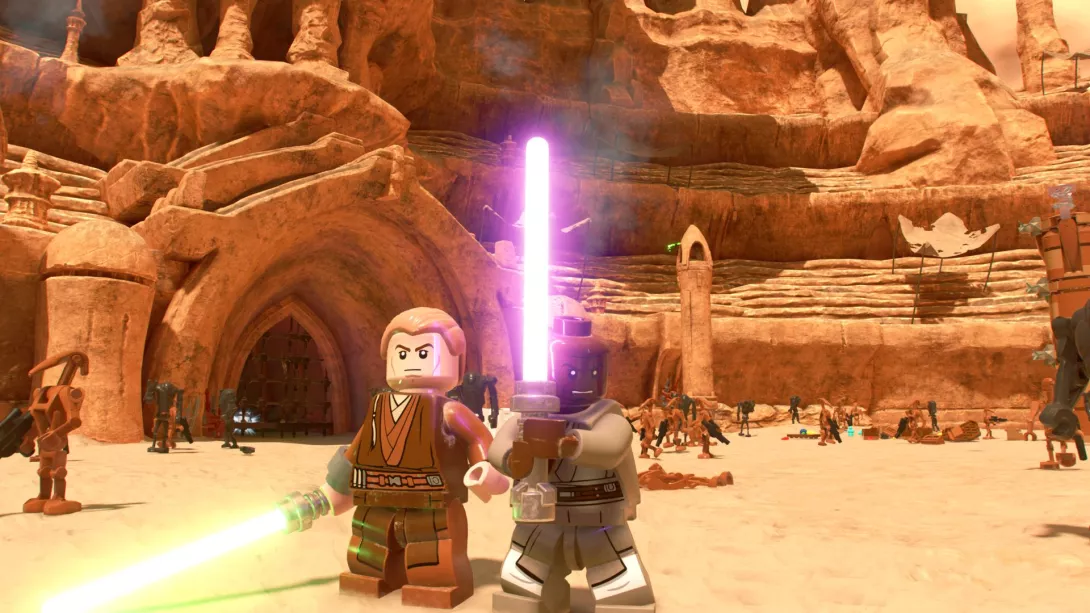 LEGO Star Wars: The Skywalker Saga: kloonisodan keskellä