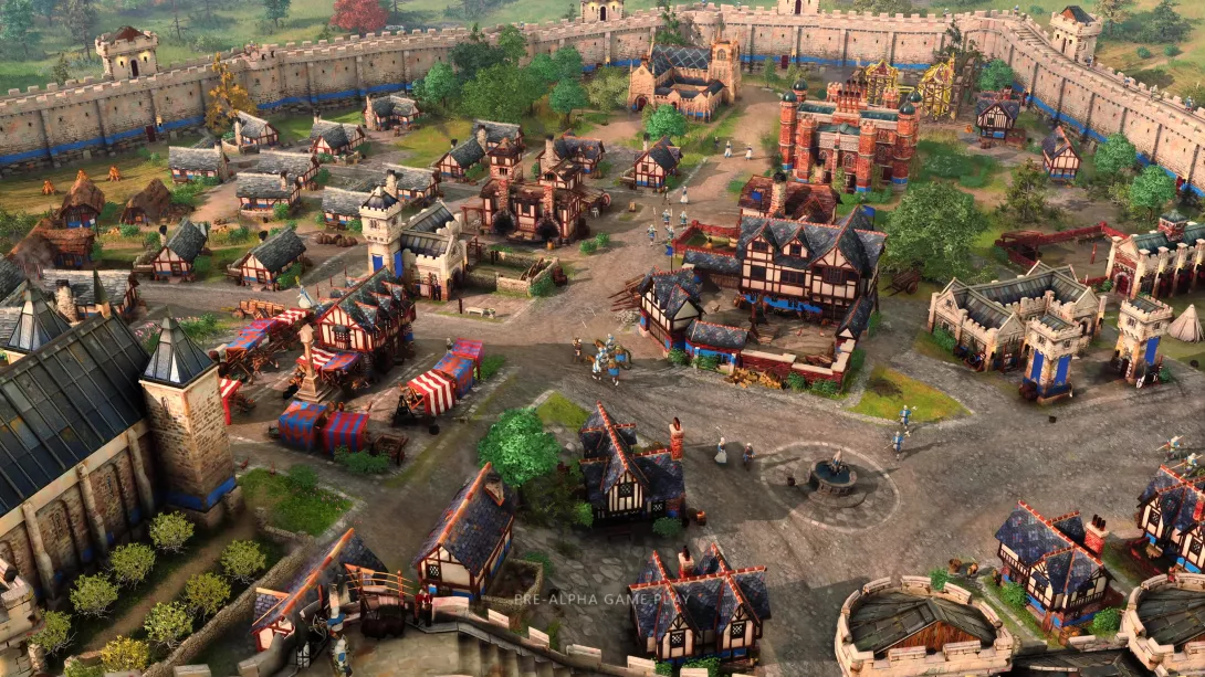 Age of Empires IV: maailma rakentuu