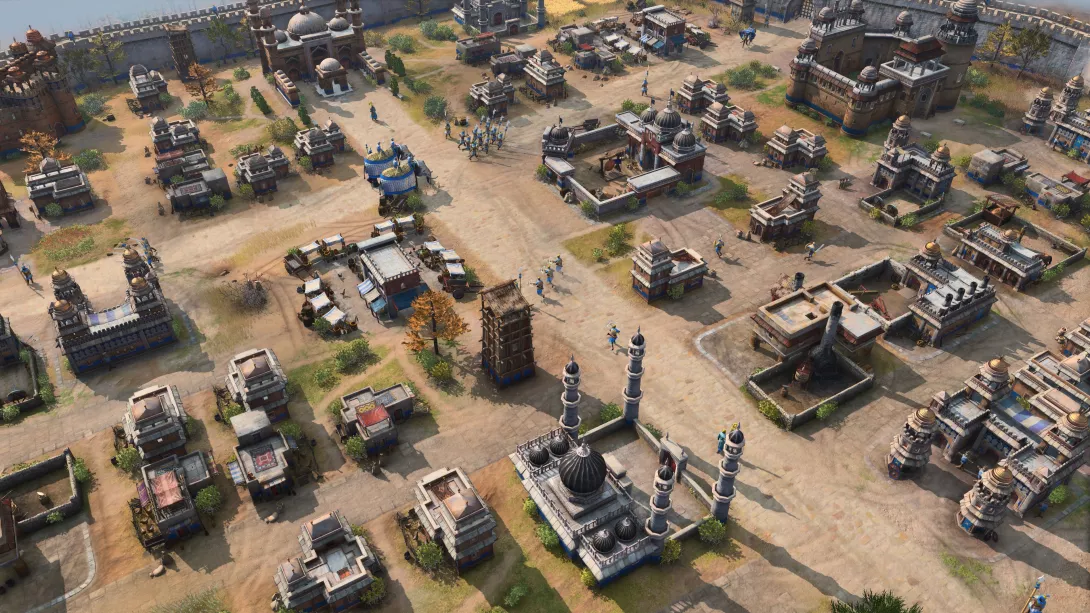 Age of Empires IV: talot ovat vain kulisseja