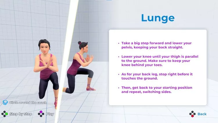 Let's Get Fit: tutoriaalit ovat erinomaisia