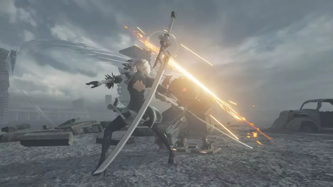 Nier: Automata toimintaa