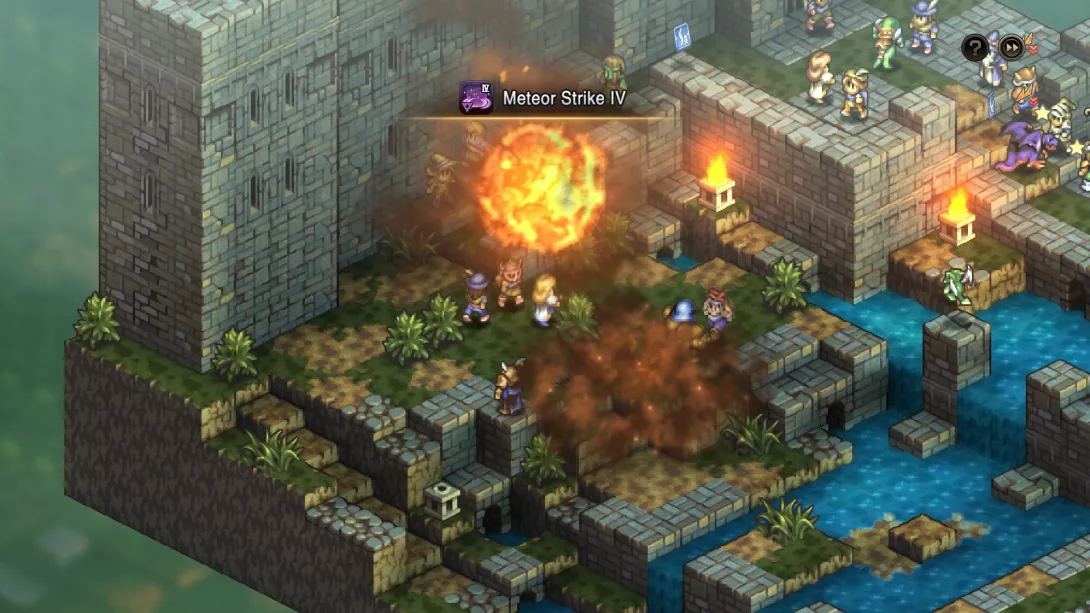 Tactics Ogre Reborn: meteorista naamaan