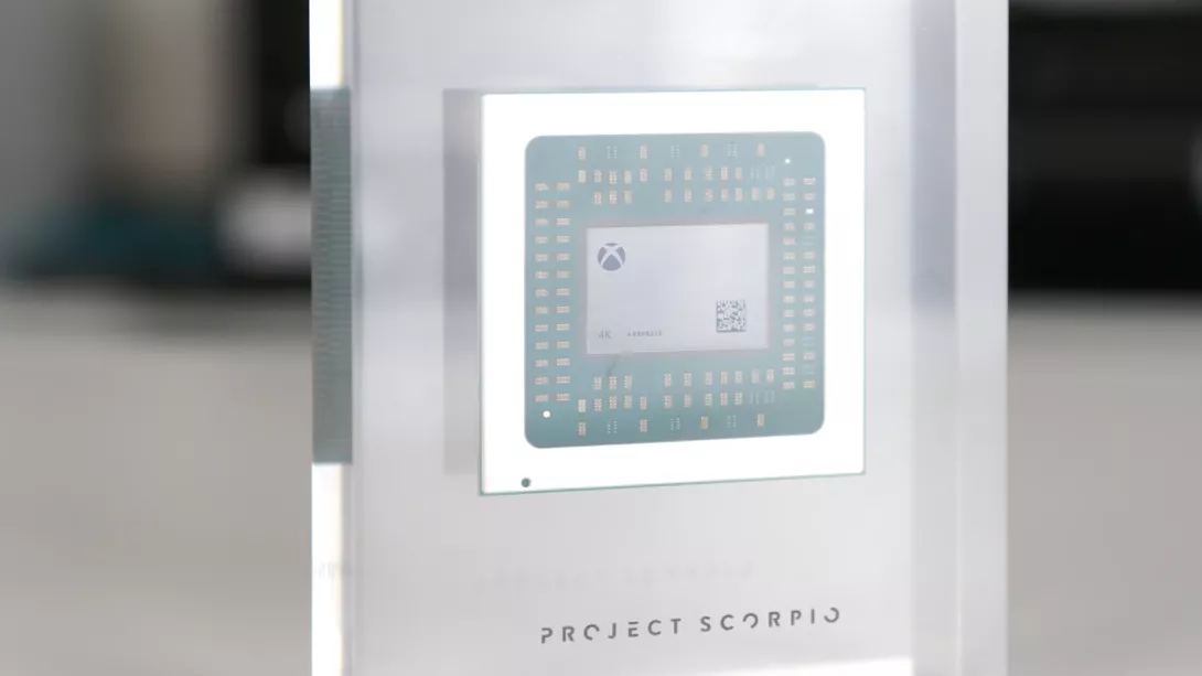 Xbox Project Scorpio System on a chip