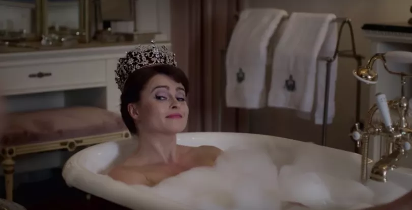 Helena Bonham Carter The Crownissa
