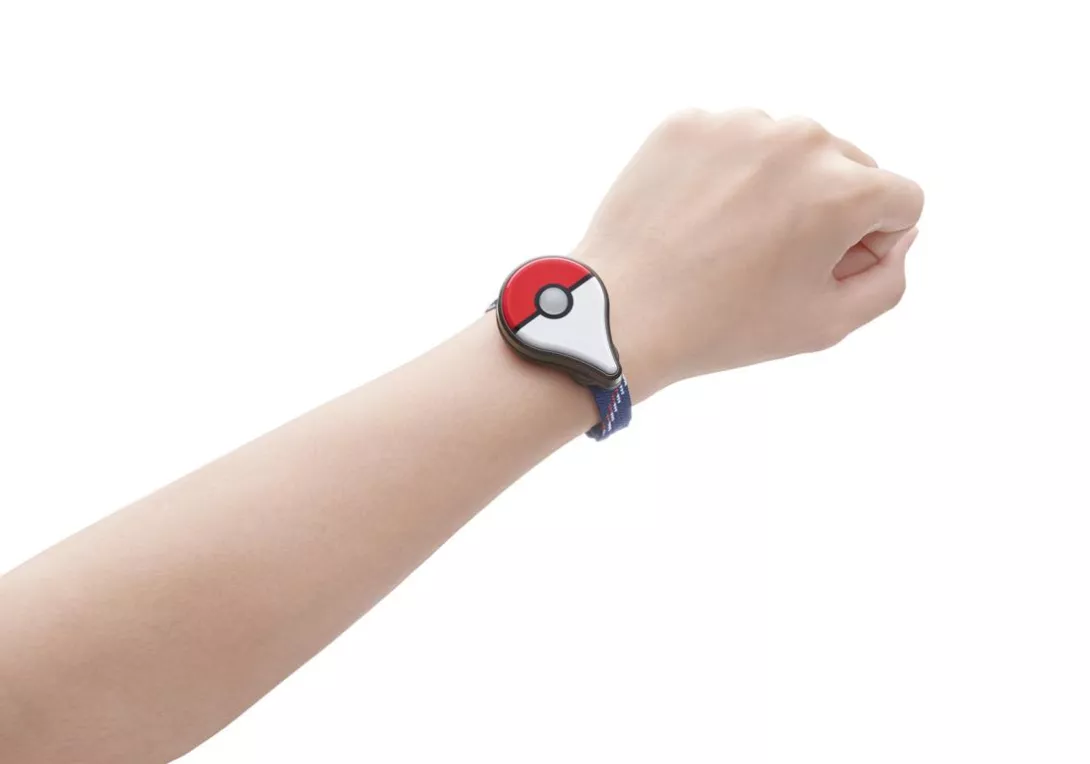 Pokémon go plus ranneke käsi