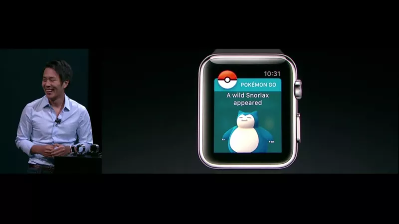 Pokémonn Go Apple Watch