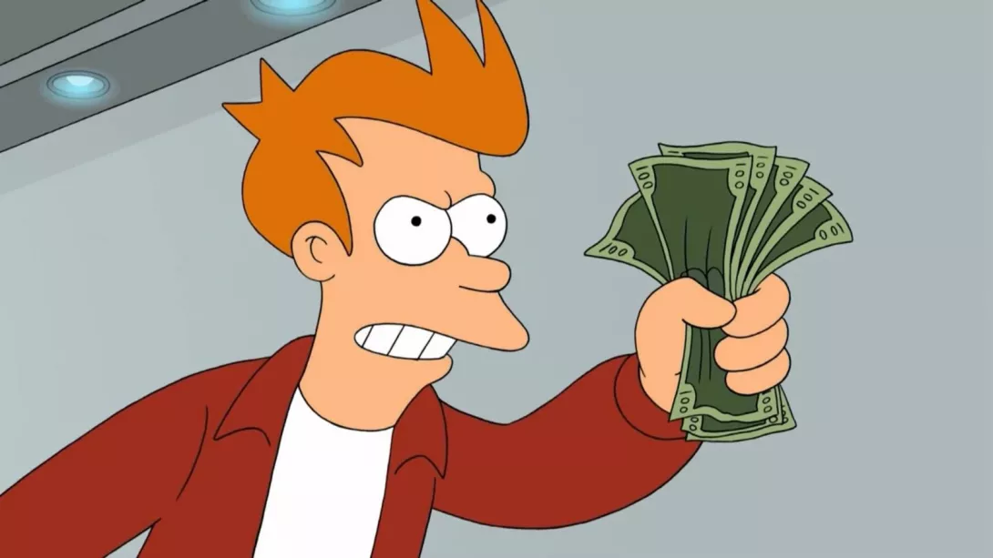 shut up and take my money