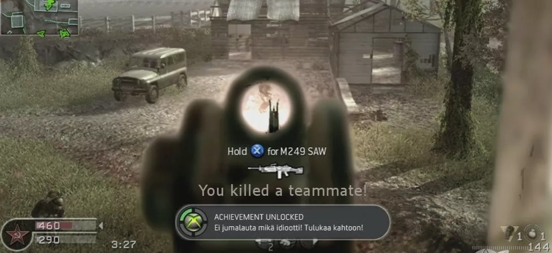 Team kill