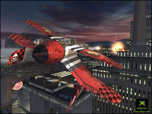 Crimson Skies