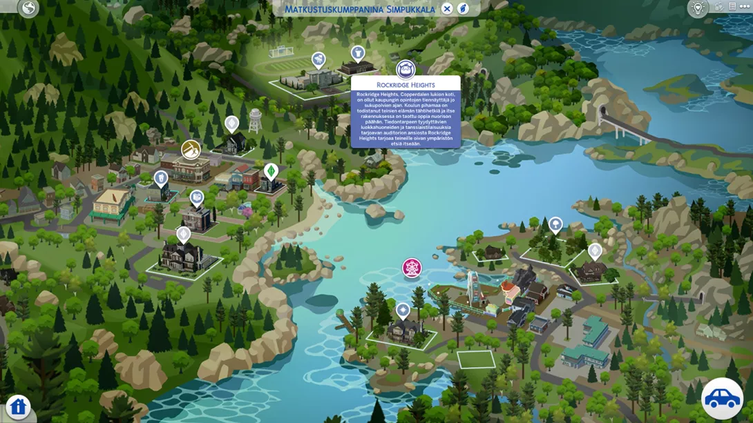 sims 4 teinivuodet copperdale