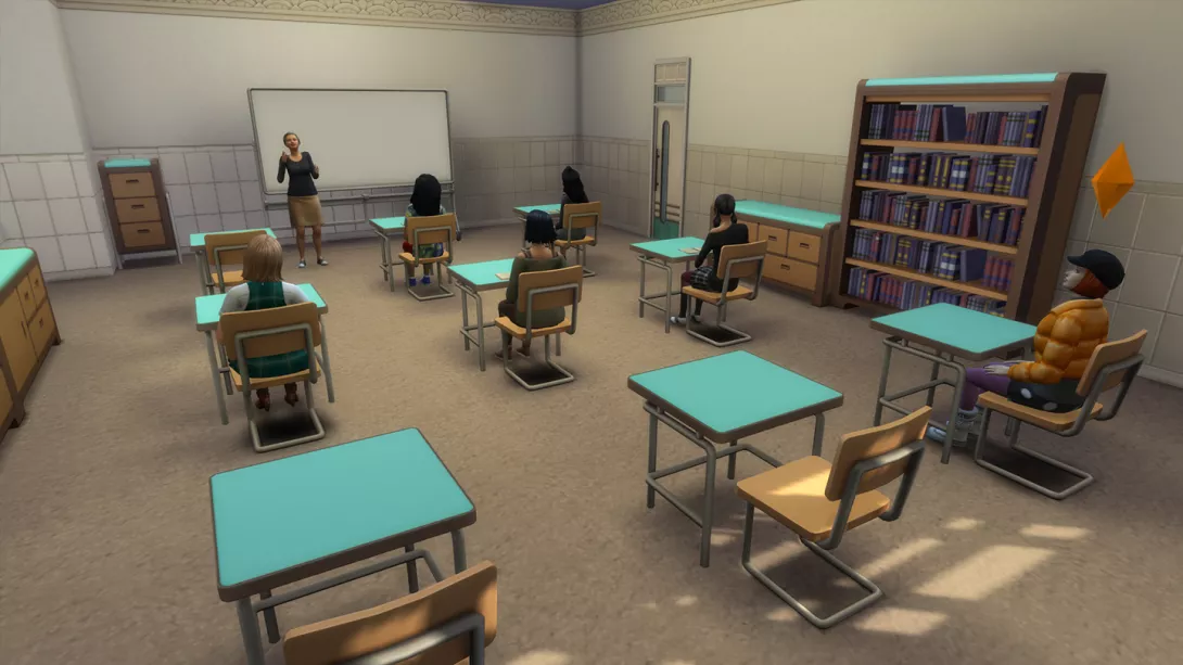 sims 4 teinivuodet luokassa