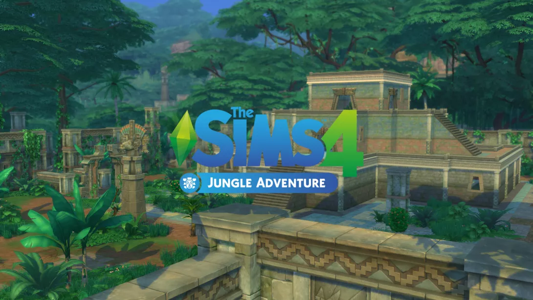 The Sims 4 Jungle Adventure