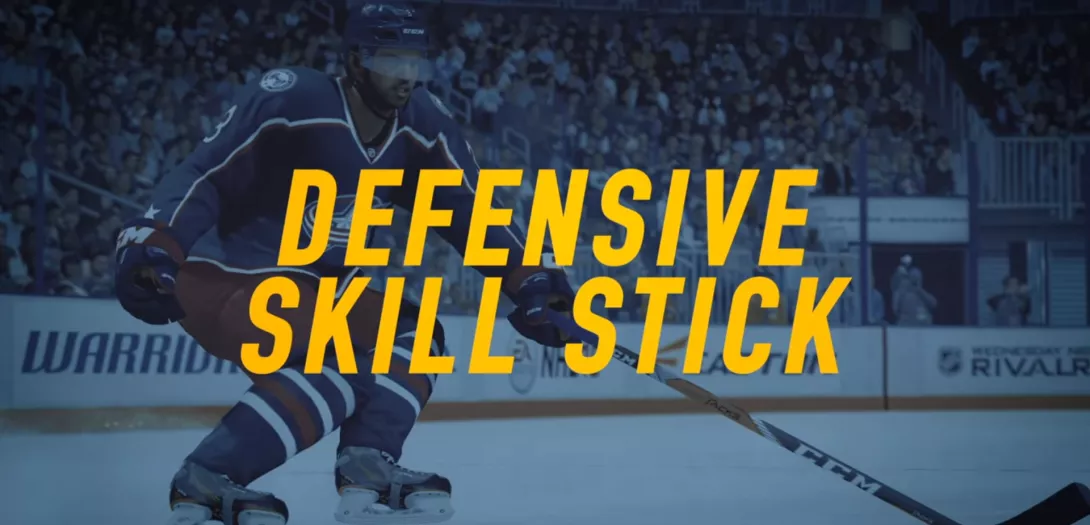 NHL 18: Defensive Skill Stick