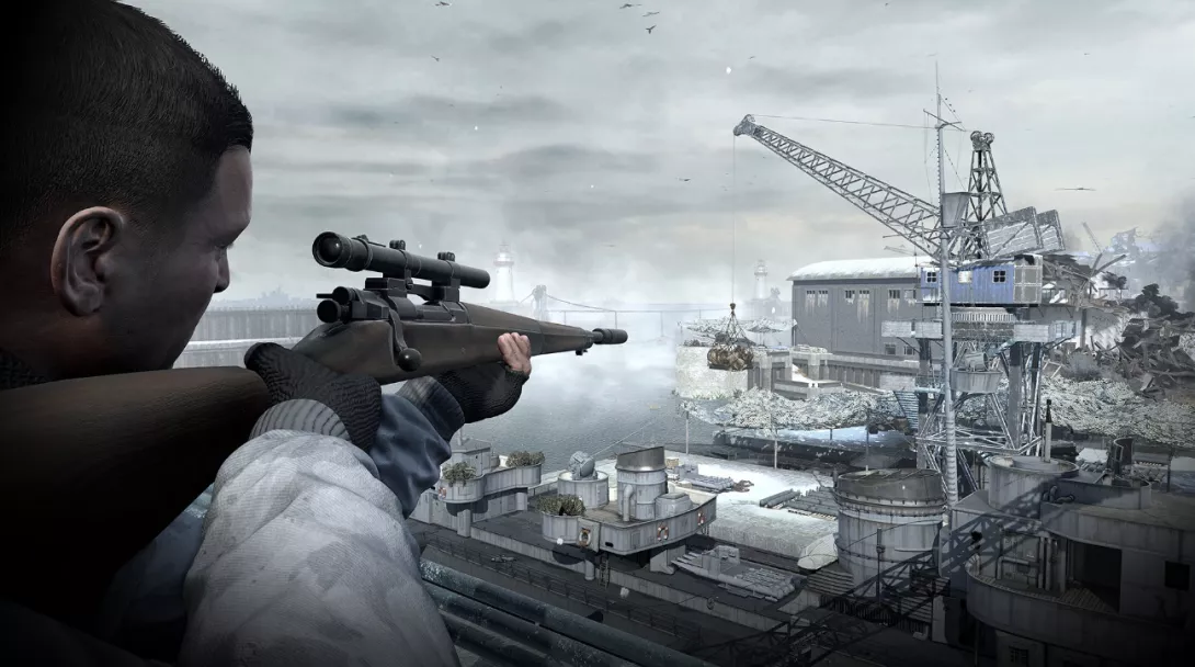 Sniper Elite 4 Deathstorm Part 1: Inception 2