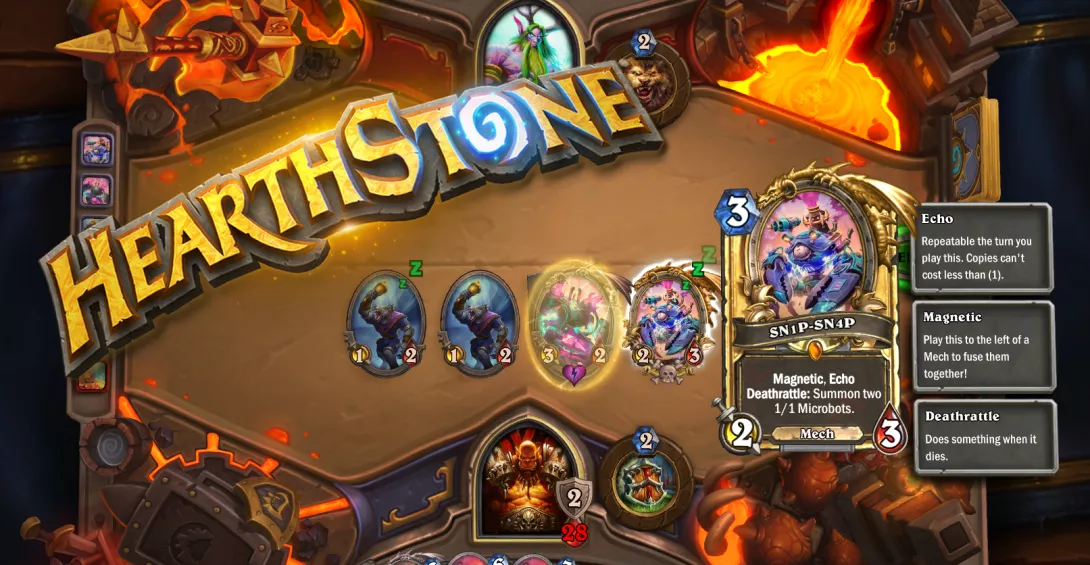 Hearthstone: OP cards