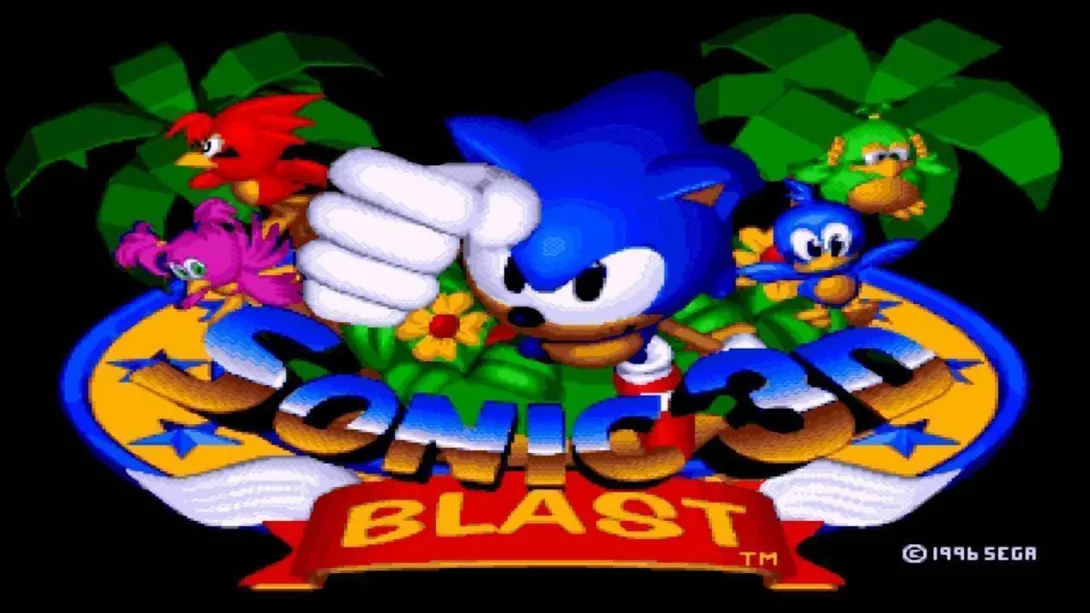 Sonic 3D Blast