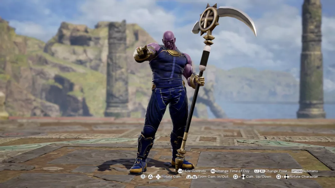 Soul Calibur VI Thanos