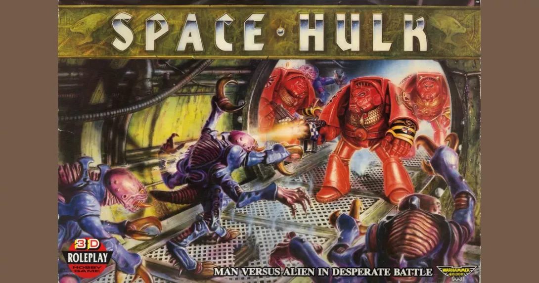 Space Hulk lautapeli