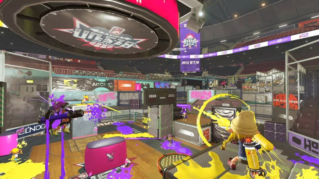 Splatoon 2: Goby Arena