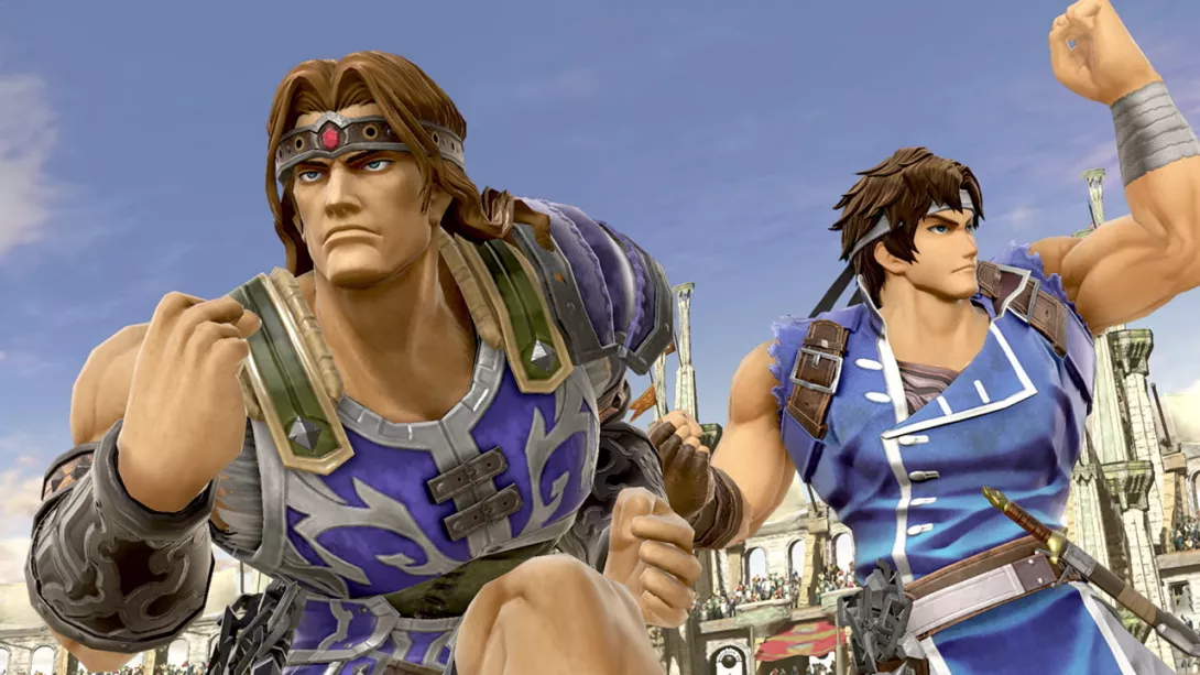 Simon ja Richter Belmont Super Smash Bros. Ultimate