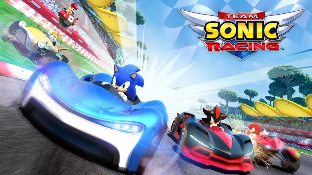 Team Sonic Racing kansikuva