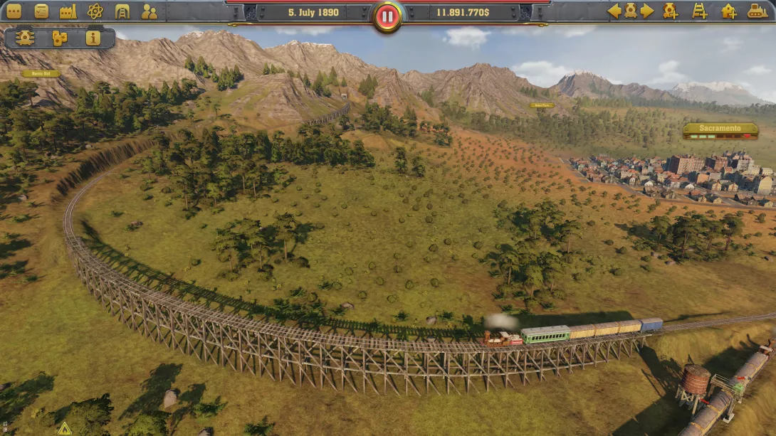 Railway Empire rata