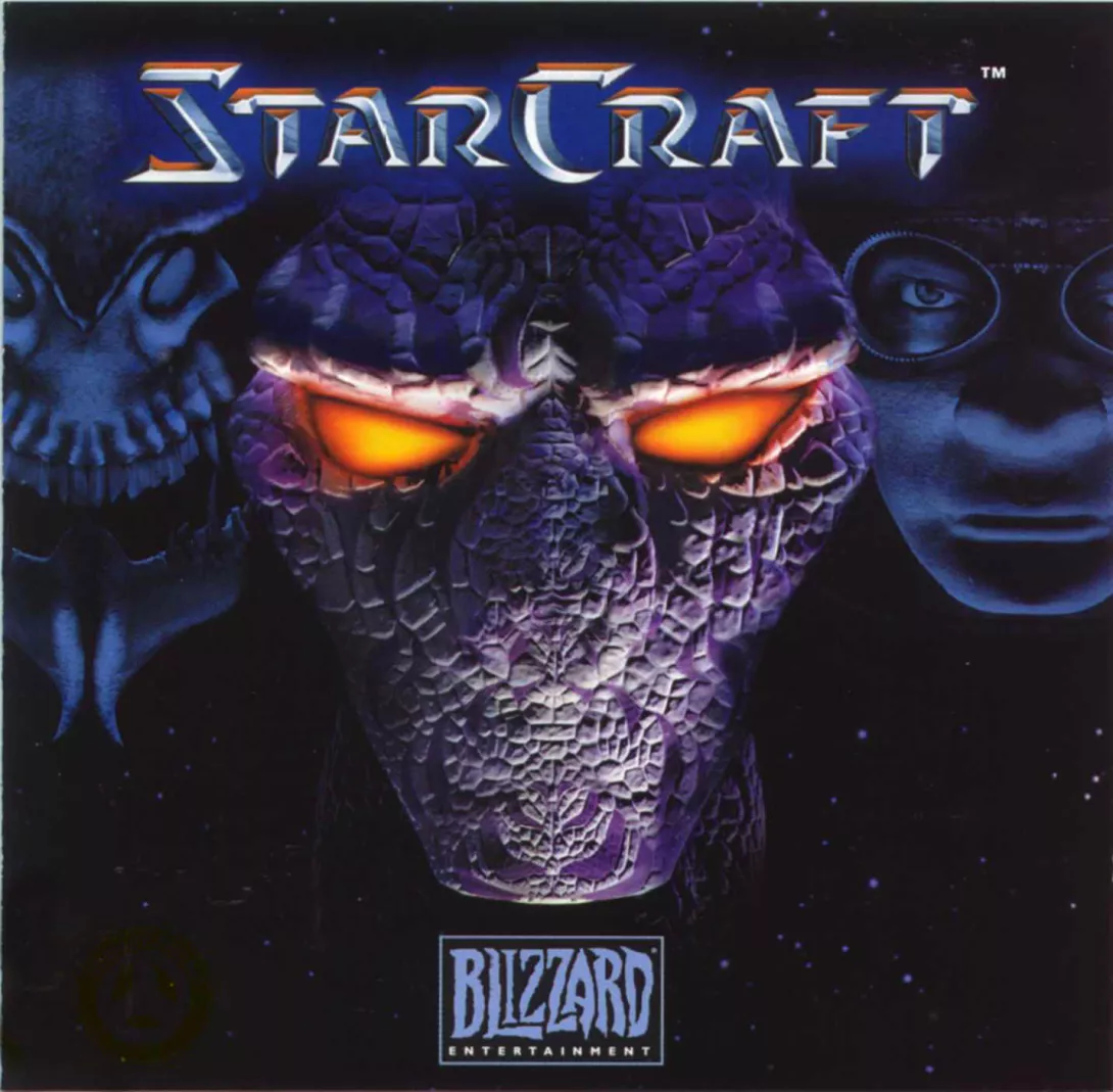 StarCraft kansi