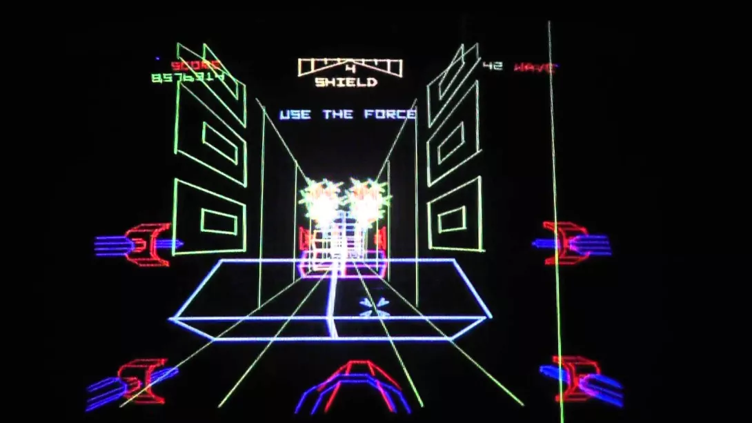 Star Wars 1983, arcade-helmi