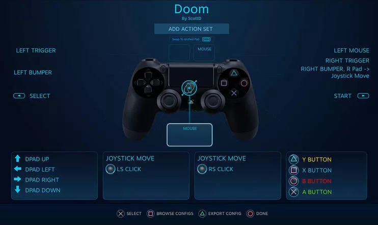 Steam DualShock 4