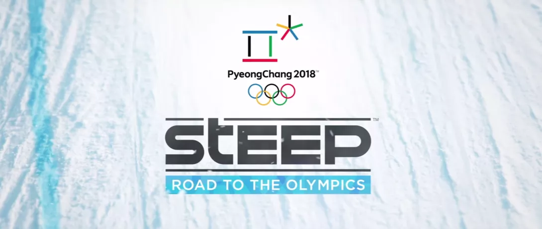 Steep: Road the the Olympics: logo