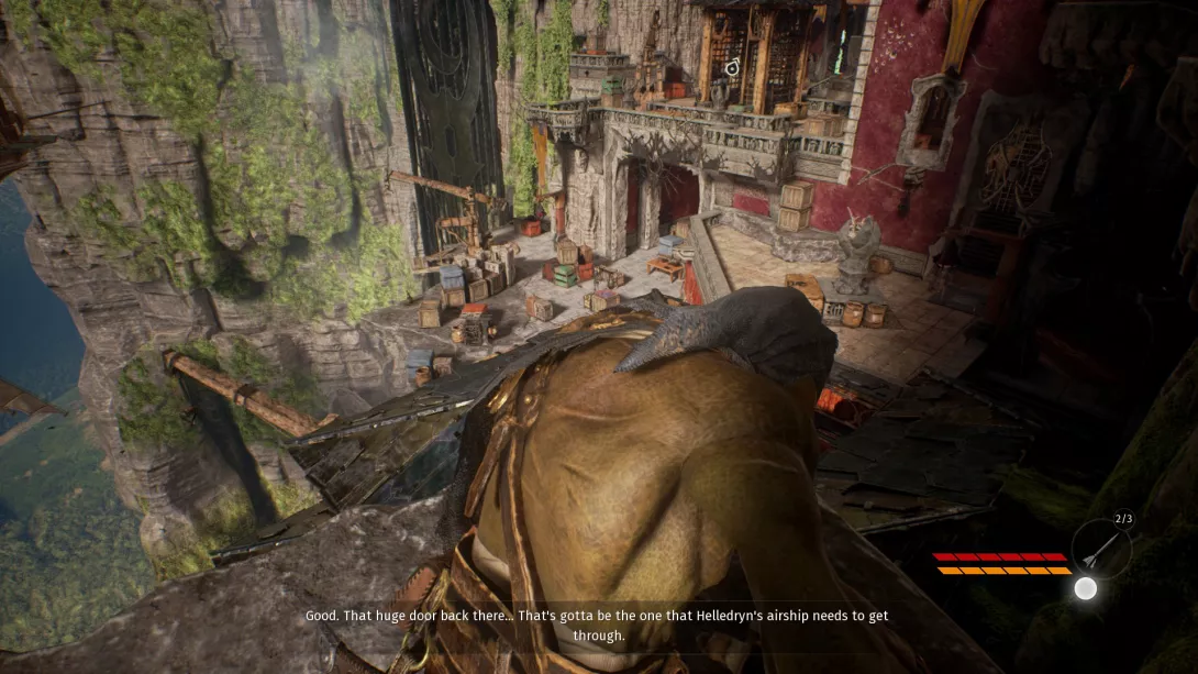 Styx: Shards Of Darkness: Vaara vaanii kalliolla