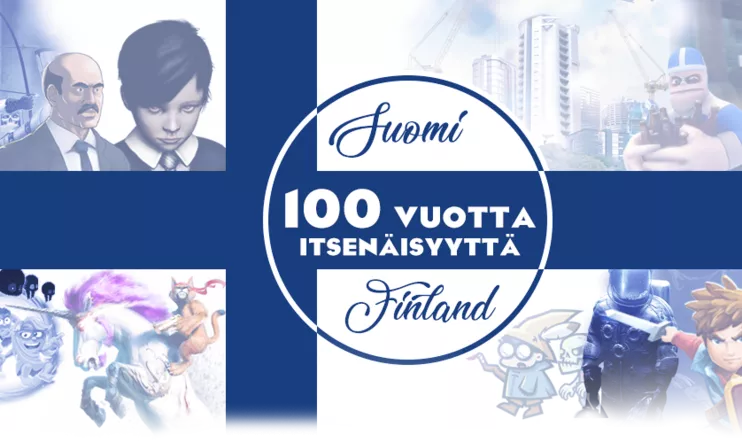 Steam Suomi 100