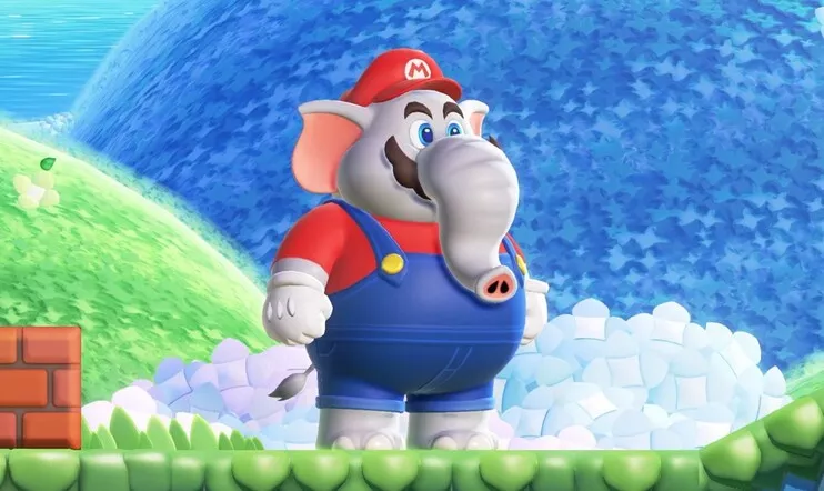 Super Mario Bros Wonder norsu